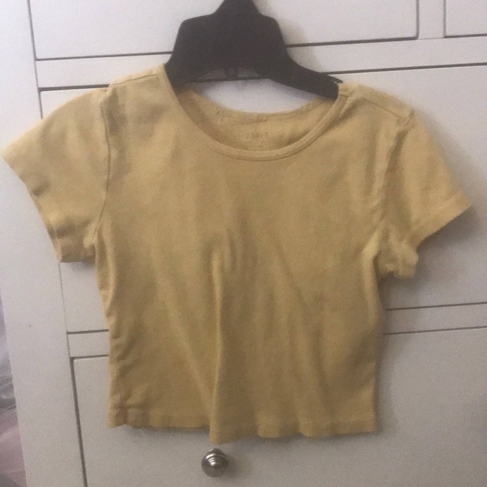cropped brandy melville